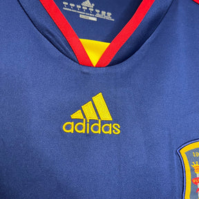Camisa da Espanha retrô 2010 Fora