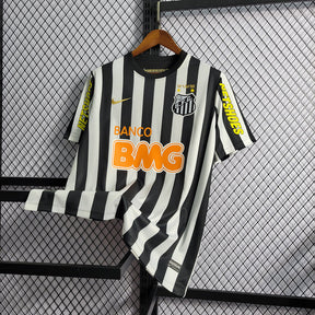 Camisa Santos Retrô 2012/2013 Preta e branca - Nike
