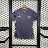 Camisa Inglaterra  II 24/25 Eurocopa Feminina
