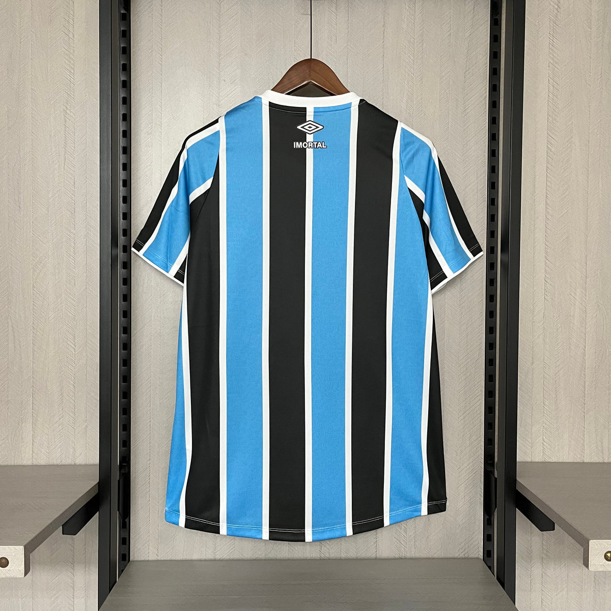 Camisa Masculina Umbro Gremio Oficial 24/25 Torcedor  (Com patrocinio)