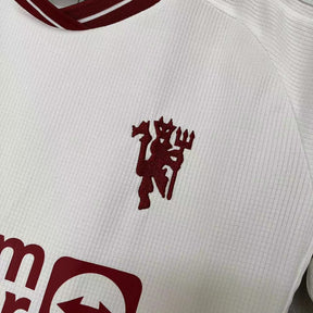 Camisa Manchester United Away 23/24 s/n° Torcedor Feminina