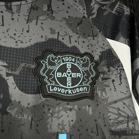 Camisa Bayer Leverkusen Third 24/25 - Preta e Azul