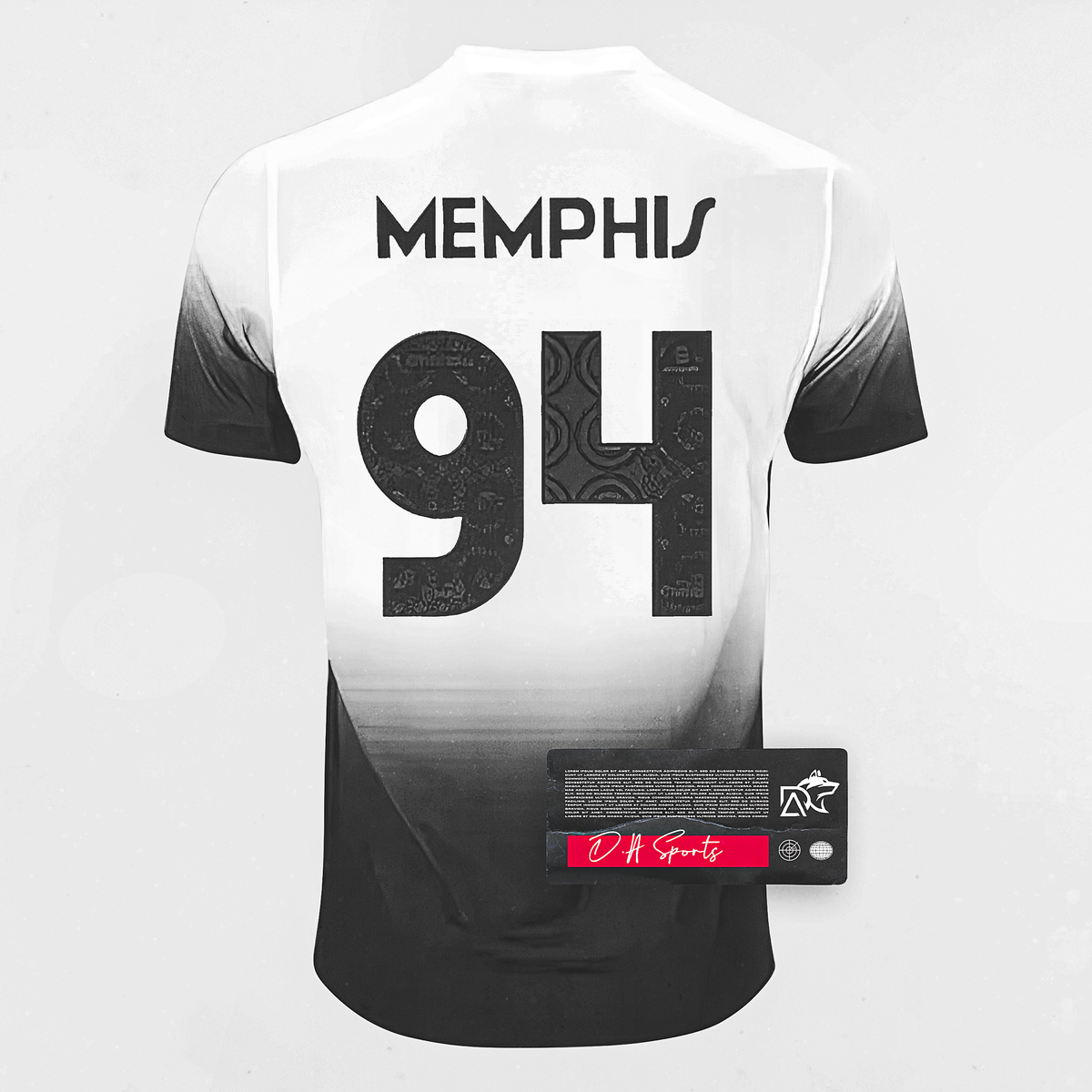 Camisa Nike Corinthians Home 24/25 - (Nome+Numero incluso) Memphis Depay #94