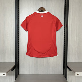 Camisa Internacional I 25/26 s/n Torcedor Feminina