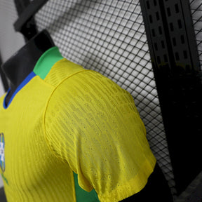 Camisa Brasil I 25/26 - Amarela - Nike - Masculino Jogador