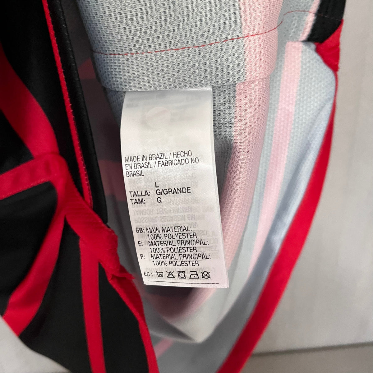 Camisa Flamengo I 24/25 s/n° Adidas - Vermelho+Preto - Torcedor Feminina