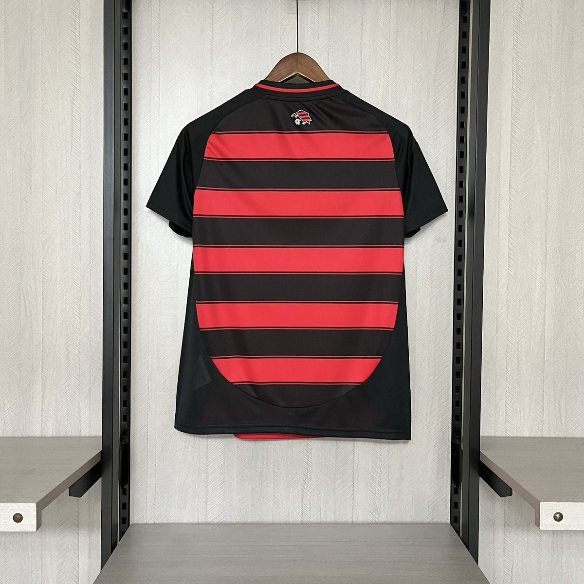 Camisa Flamengo I 2025  s/n° Adidas - Vermelho+Preto - Feminina