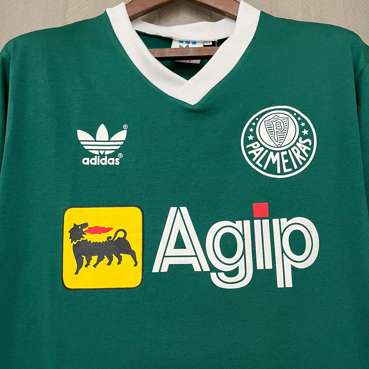 Camisa do  Palmeiras Retro 1987 Casa