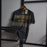 Corinthians Corinthians Ayrton Senna  2018/19 Preta e Dourada