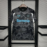 Camisa Bayer Leverkusen Third 24/25 - Preta e Azul