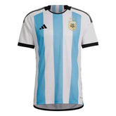 Camisa Seleção da Argentina I 2022 Adidas - Azul e Branca
