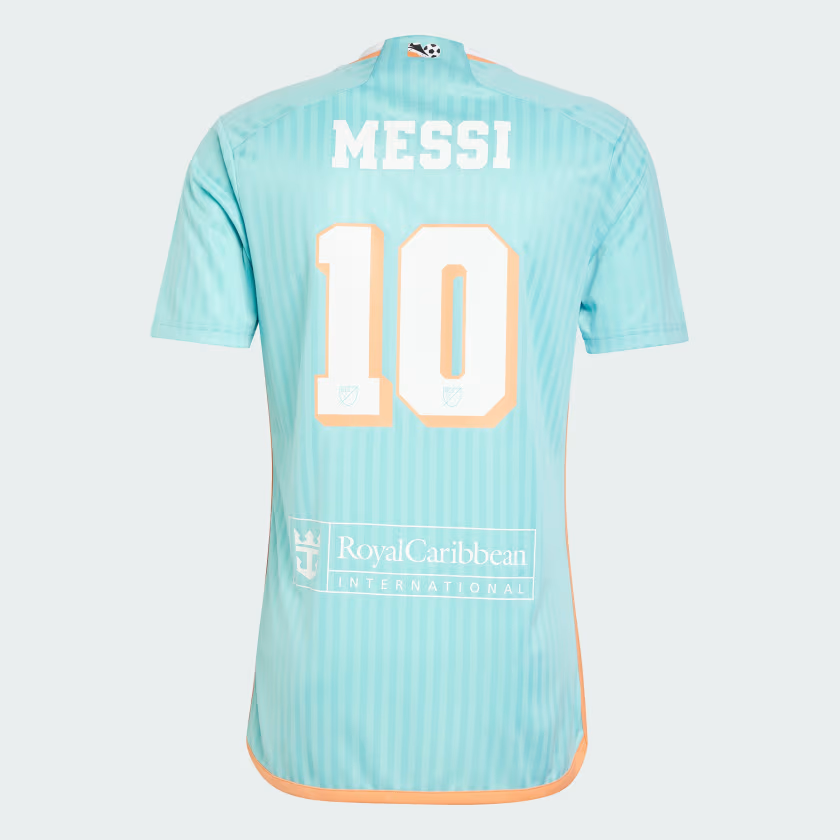 Camisa 3 Inter Miami CF 24 - Messi #10