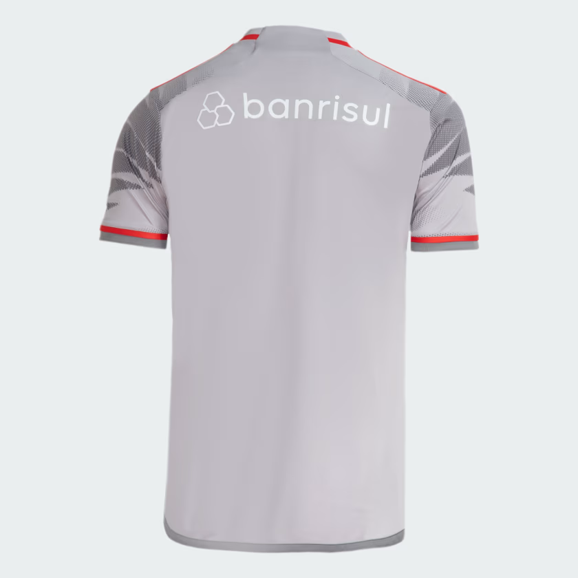 Camisa Internacional III 24/25 Adidas - Cinza