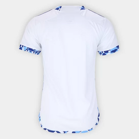 CAMISA CRUZEIRO II 24/25 S/N° ADIDAS - BRANCO+AZUL - TORCEDOR FEMININA