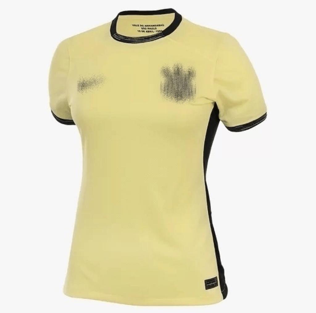 Camisa Nike Corinthians III 2023/24 - Amarelo - Feminina