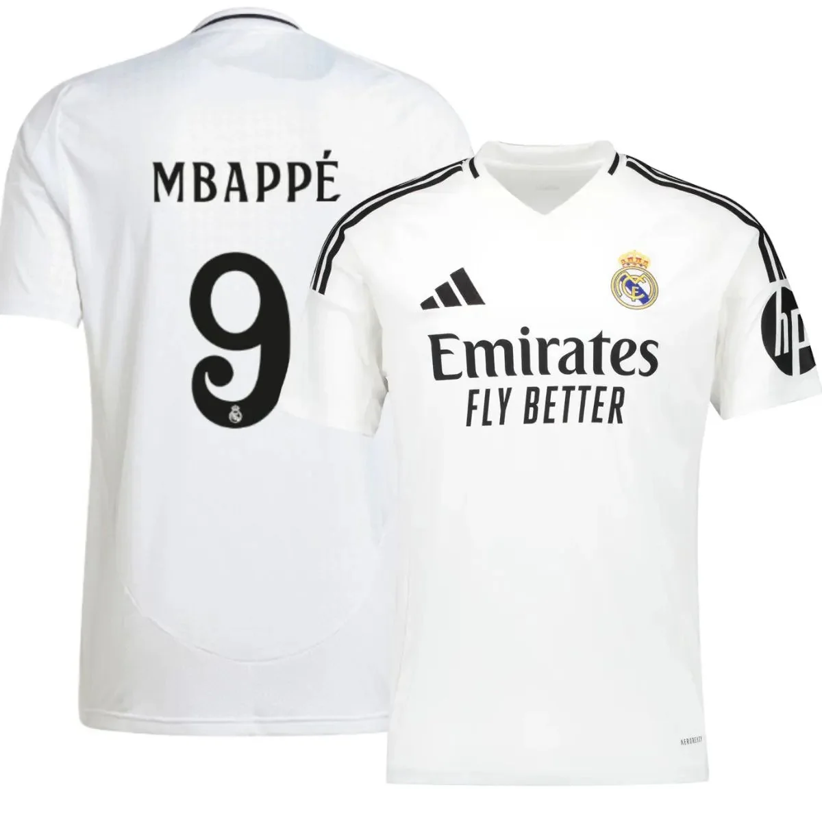 Camisa l Real Madrid  24/25 Adidas MBAPPÉ #9