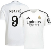 Camisa l Real Madrid  24/25 Adidas MBAPPÉ #9