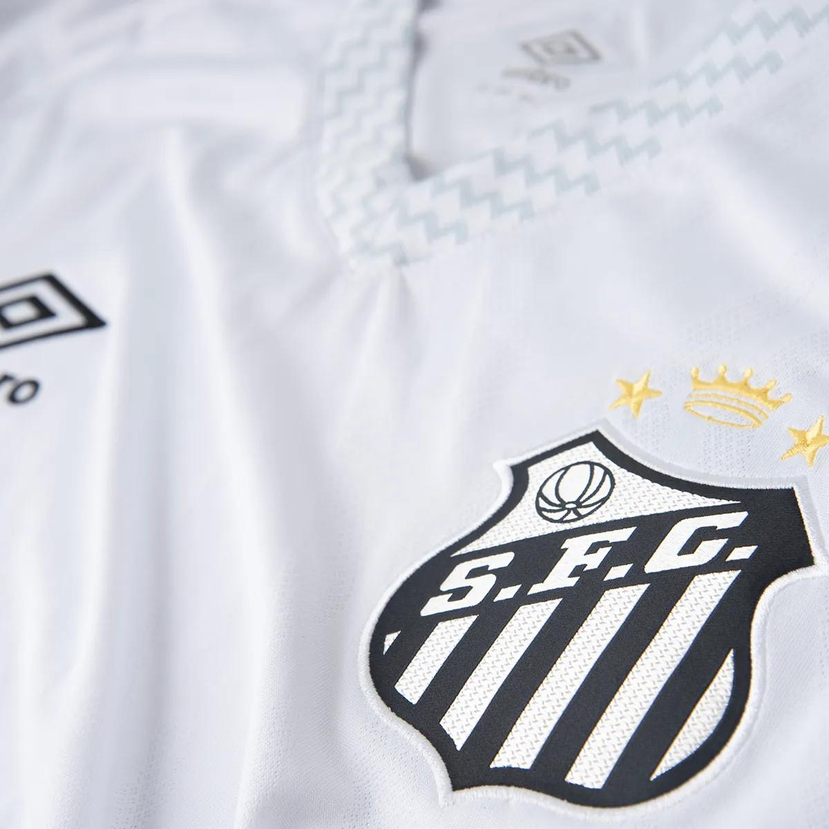 [PRÉ-VENDA] Camisa do Santos I 25/26 Torcedor Branca (#NEYMAR 10 Incluso)