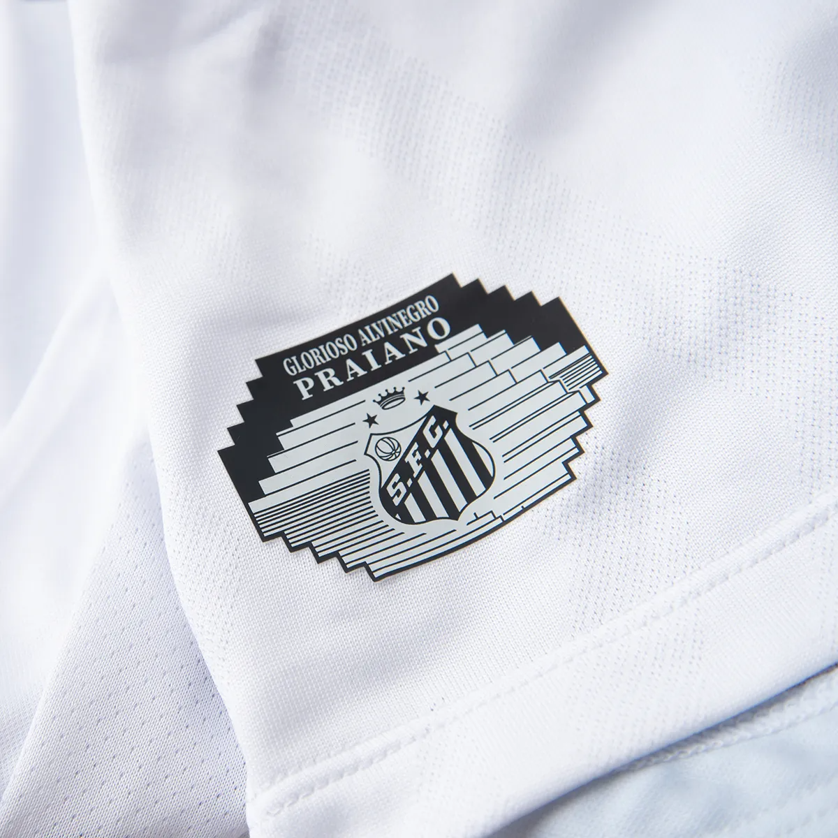 [PRÉ-VENDA] Camisa do Santos I 25/26 Torcedor Branca (#NEYMAR 10 Incluso)