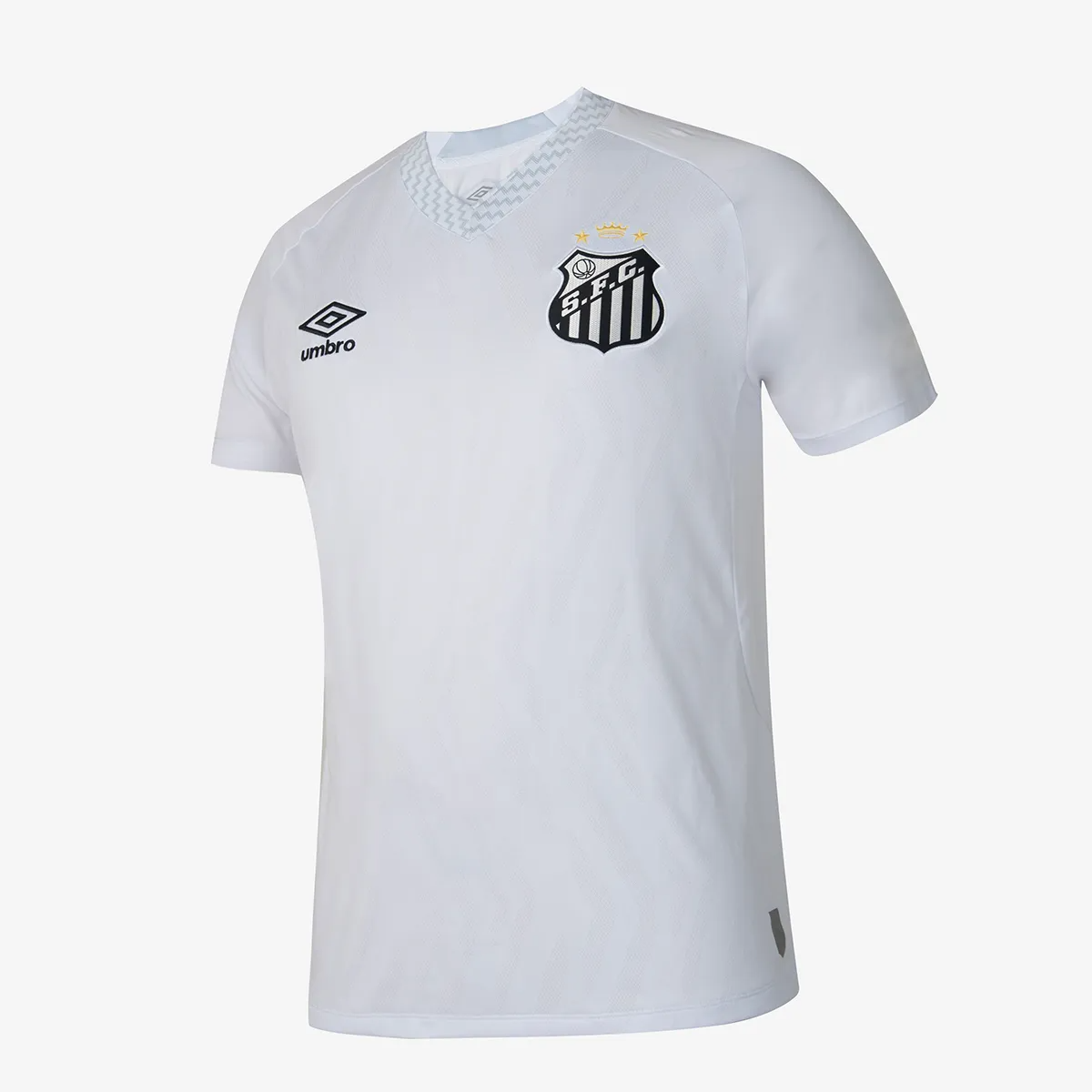 [PRÉ-VENDA] Camisa do Santos I 25/26 Torcedor Branca