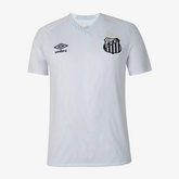 [PRÉ-VENDA] Camisa do Santos I 25/26 Torcedor Branca