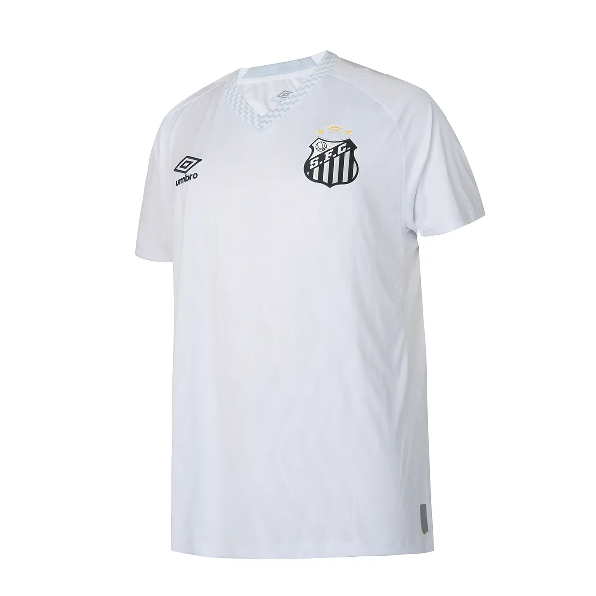 [PRÉ-VENDA] Camisa do Santos I 25/26 Torcedor Branca (#NEYMAR 10 Incluso)