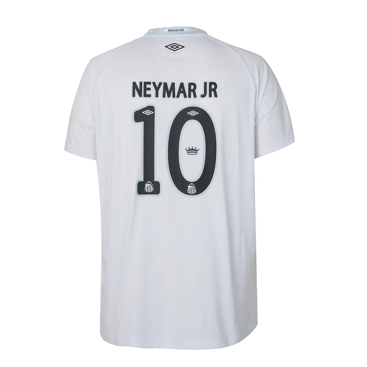 [PRÉ-VENDA] Camisa do Santos I 25/26 Torcedor Branca (#NEYMAR 10 Incluso)