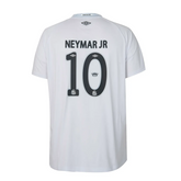 [PRÉ-VENDA] Camisa do Santos I 25/26 Torcedor Branca (#NEYMAR 10 Incluso)