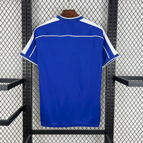 Camisa Seleção Brasileira Retrô 1998 - Azul