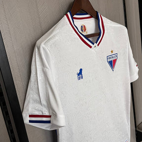 Camisa Fortaleza II 24/25 Branca com detalhes