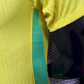 Camisa Brasil I 25/26 - Amarela - Nike - Masculino Jogador