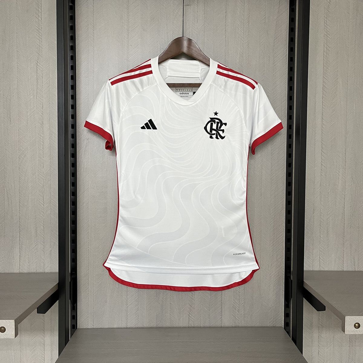 Camisa do Flamengo II Adidas 24/25 - Torcedor Feminina
