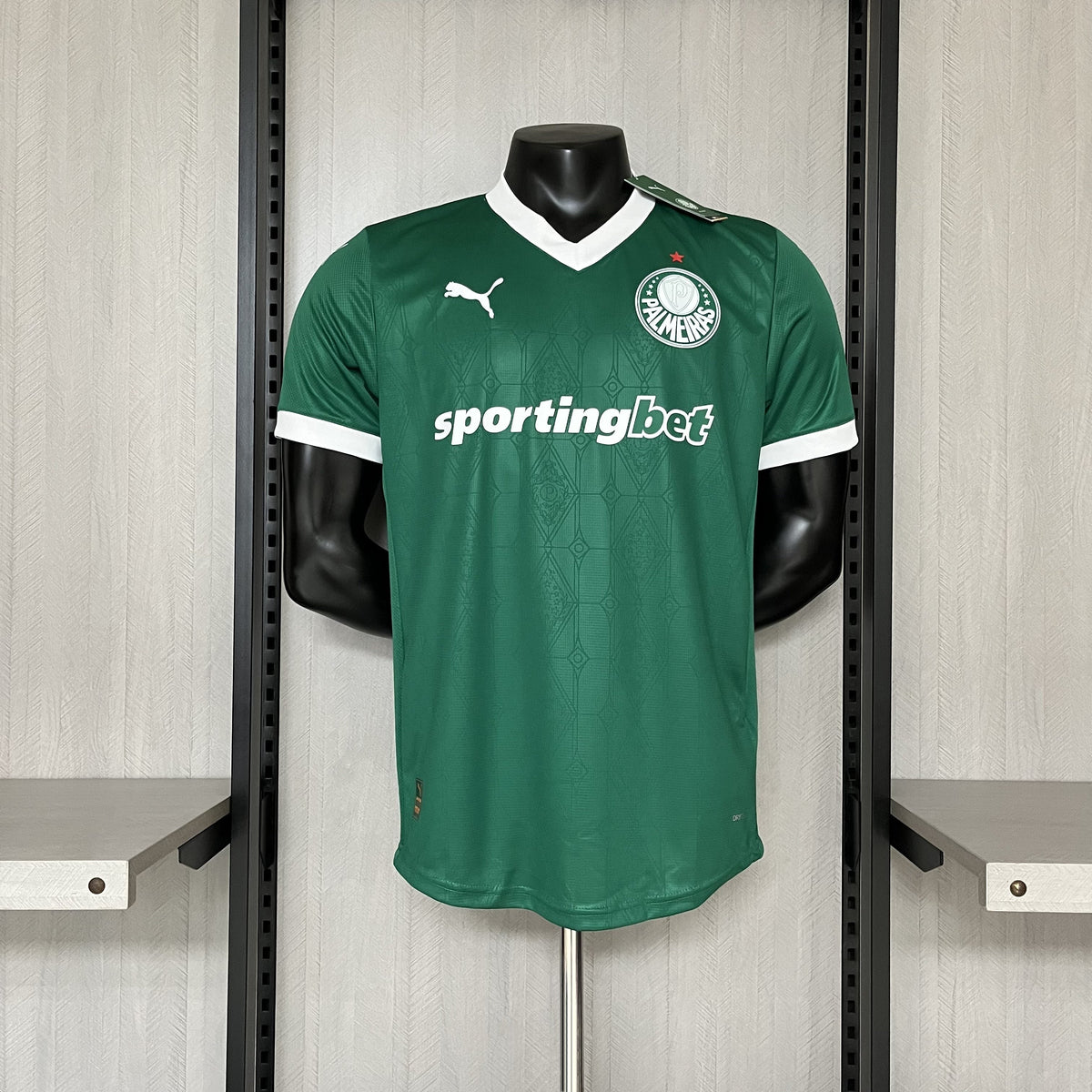 Camisa Palmeiras Jogador Home 2025 - Verde