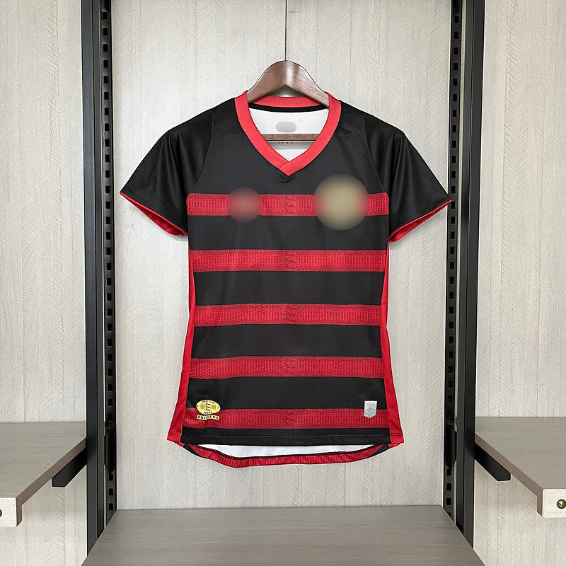 Camisa Sport Recife I 24/25 Umbro - Rubro Negro - Feminina