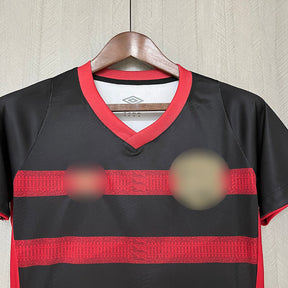 Camisa Sport Recife I 24/25 Umbro - Rubro Negro - Feminina