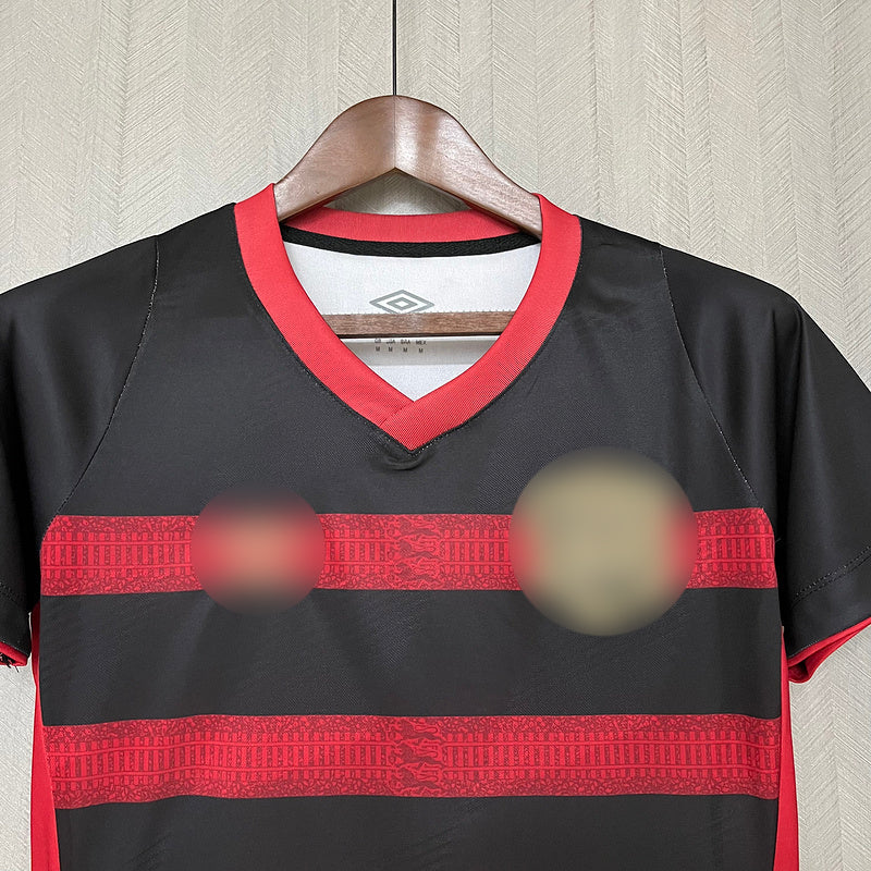 Camisa Sport Recife I 24/25 Umbro - Rubro Negro - Feminina