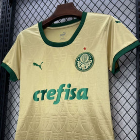 Camisa Palmeiras Third 24/25 - Torcedor Feminina