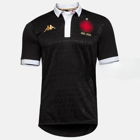 Camisa Vasco da Gama III 23/24 Kappa - Camisas Negras - COUTINHO #11