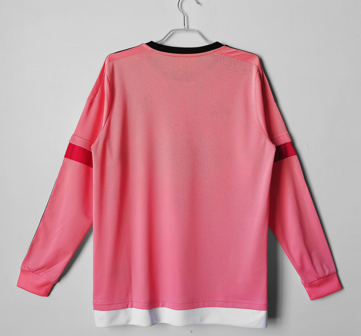 Camisa da Juventus 2015 Retrô  Manga longa - Rosa