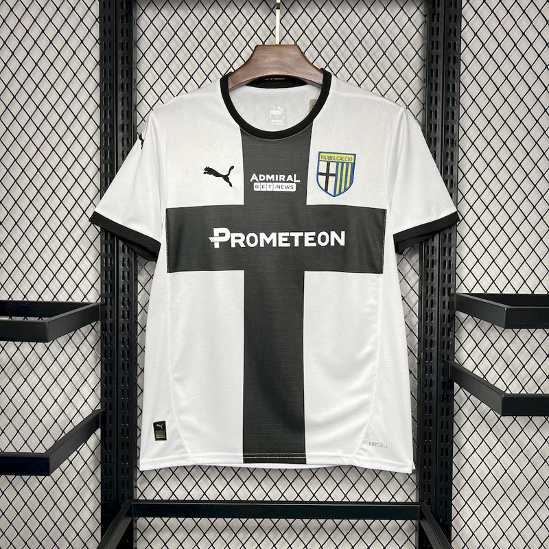 Camisa Parma I 24/25  Branca