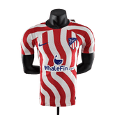 Camisa Atlético de Madrid I 22/23 Vermelha e Branca - Nike - Masculino Jogador