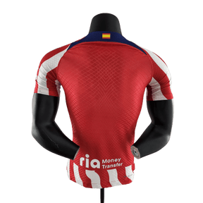 Camisa Atlético de Madrid I 22/23 Vermelha e Branca - Nike - Masculino Jogador