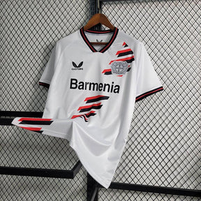 Camisa Bayer Leverkusen Away 23/24 s/n° Torcedor Masculino - Branco