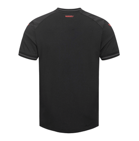 Camisa Bayer Leverkusen Home 23/24 s/n° Torcedor Masculino - Preto