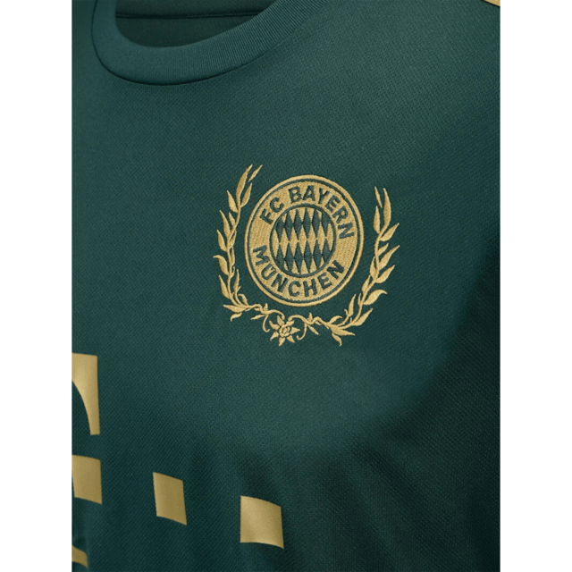 Camisa Bayern de Munique Oktoberfest 21/22 Adidas - Verde