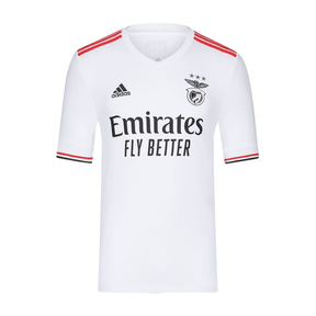 Camisa Benfica II 21/22 Adidas - Branco