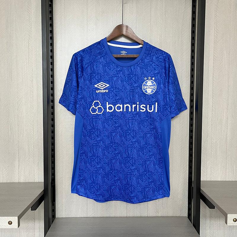 Camisa de Treino Grêmio 24/25 Umbro - Azul Claro