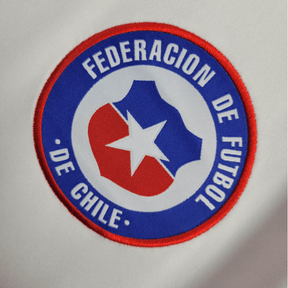 Camisa  do Chile 24/25 Adidas