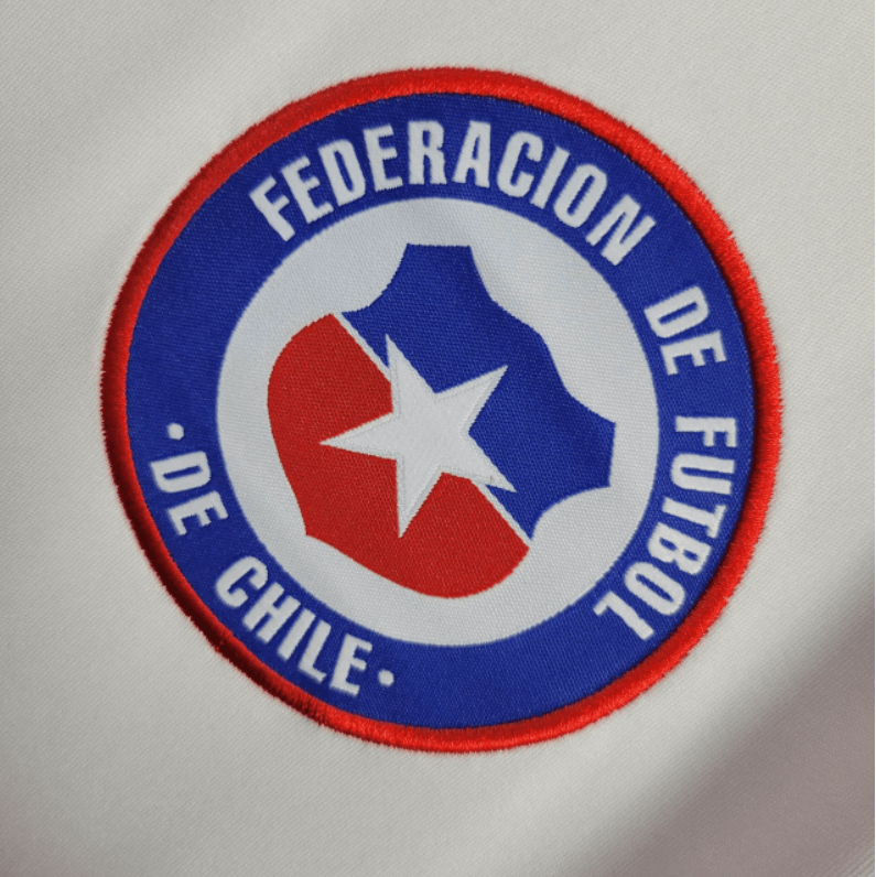 Camisa  do Chile 24/25 Adidas