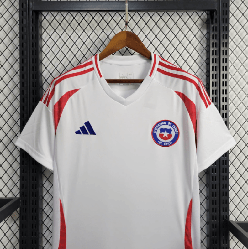 Camisa  do Chile 24/25 Adidas
